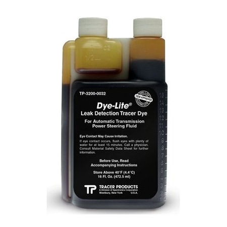 Tracer Products 16OZ BOTTLE ATF/POWER STEERING DYE DLTP32000016